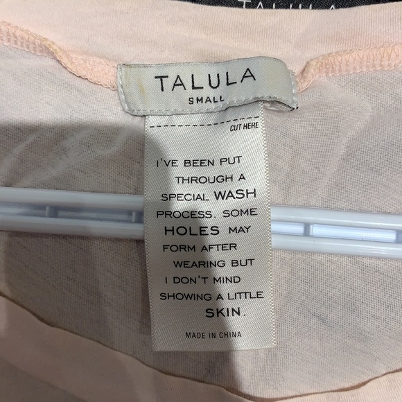 Talula Cropped Tees - Picture 6 of 6